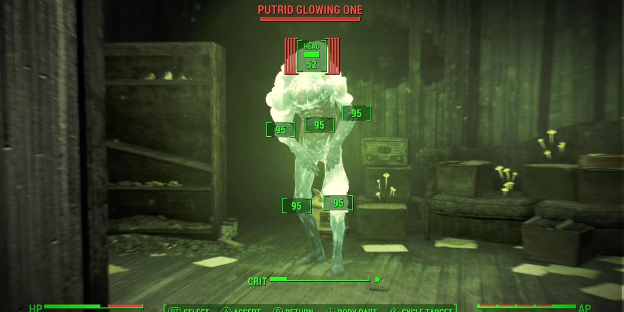 Fallout 4 Putrid Glowing One