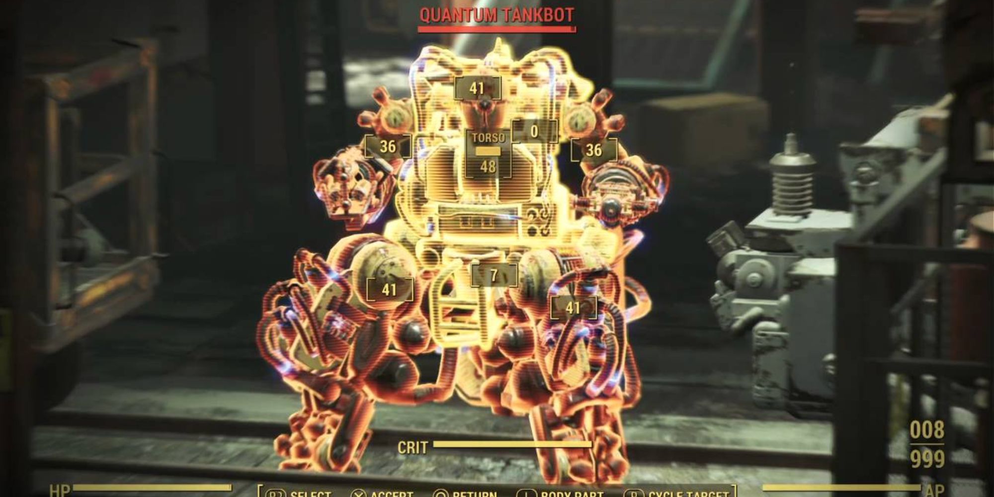 Fallout 4 Quantum Tankbot