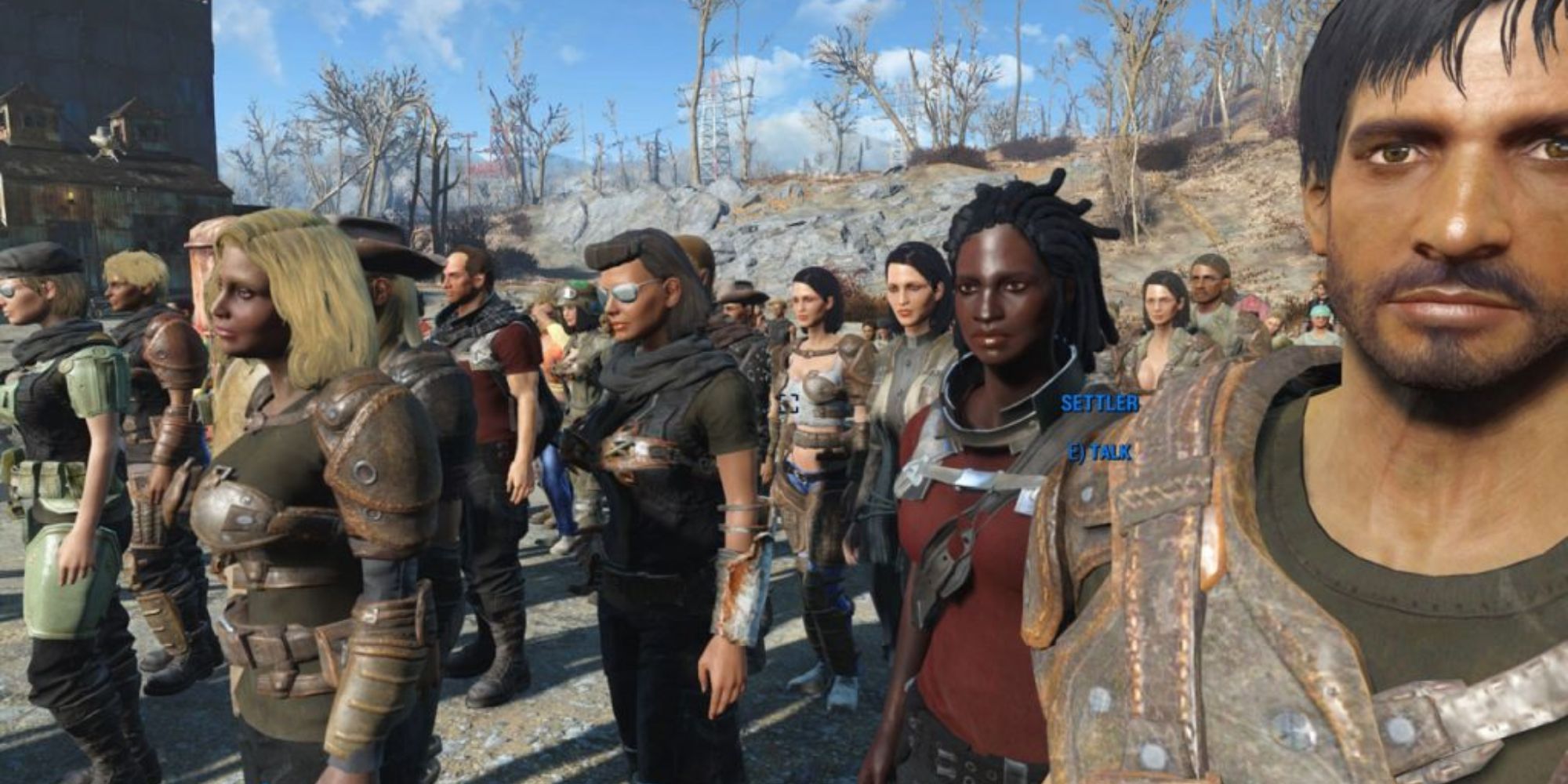 Fallout 4 Settlers