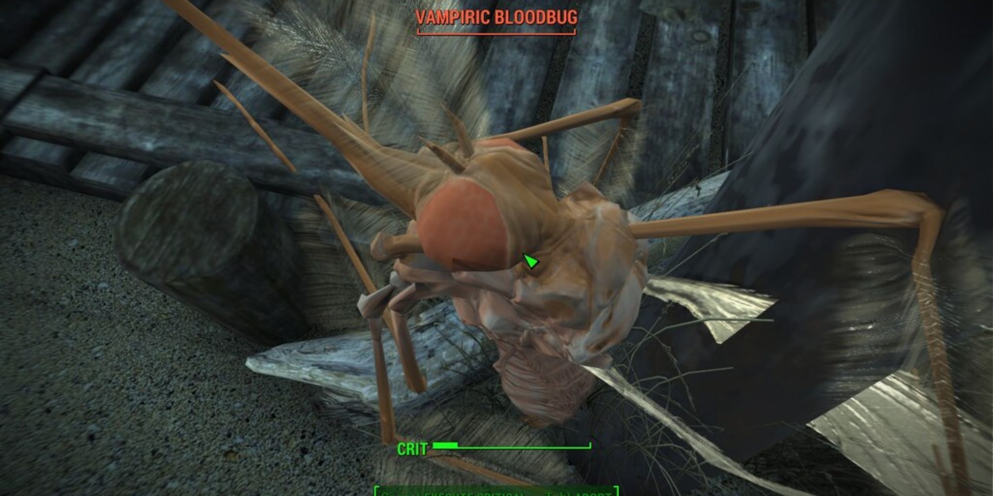 Fallout 4 Vampiric Bloodbug