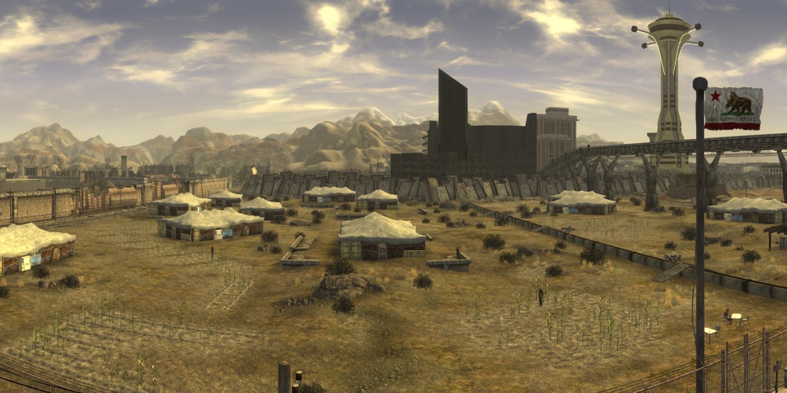 fallout new vegas ncr questions