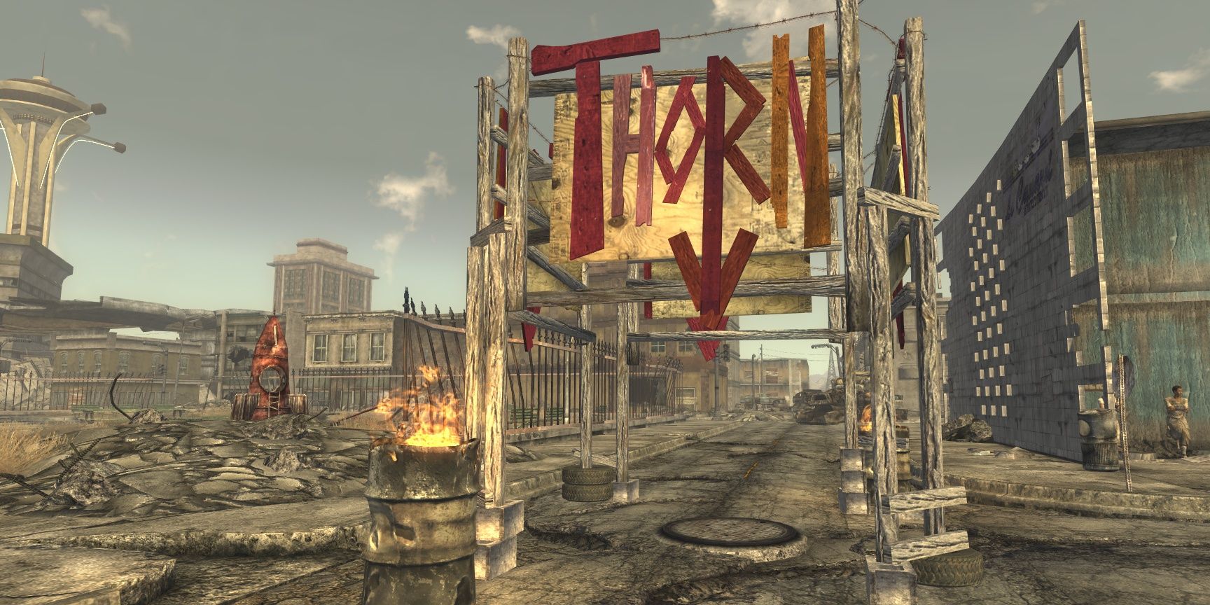 Fallout New Vegas Thorn Entrance