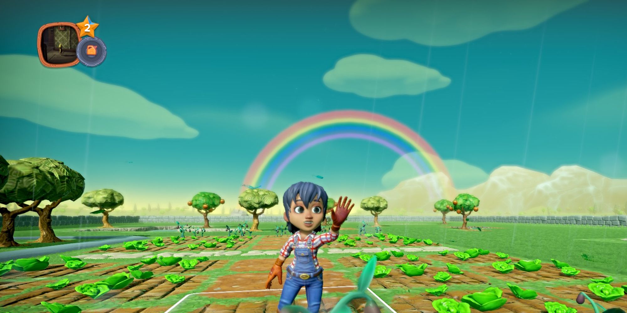 Farm Together rainbow