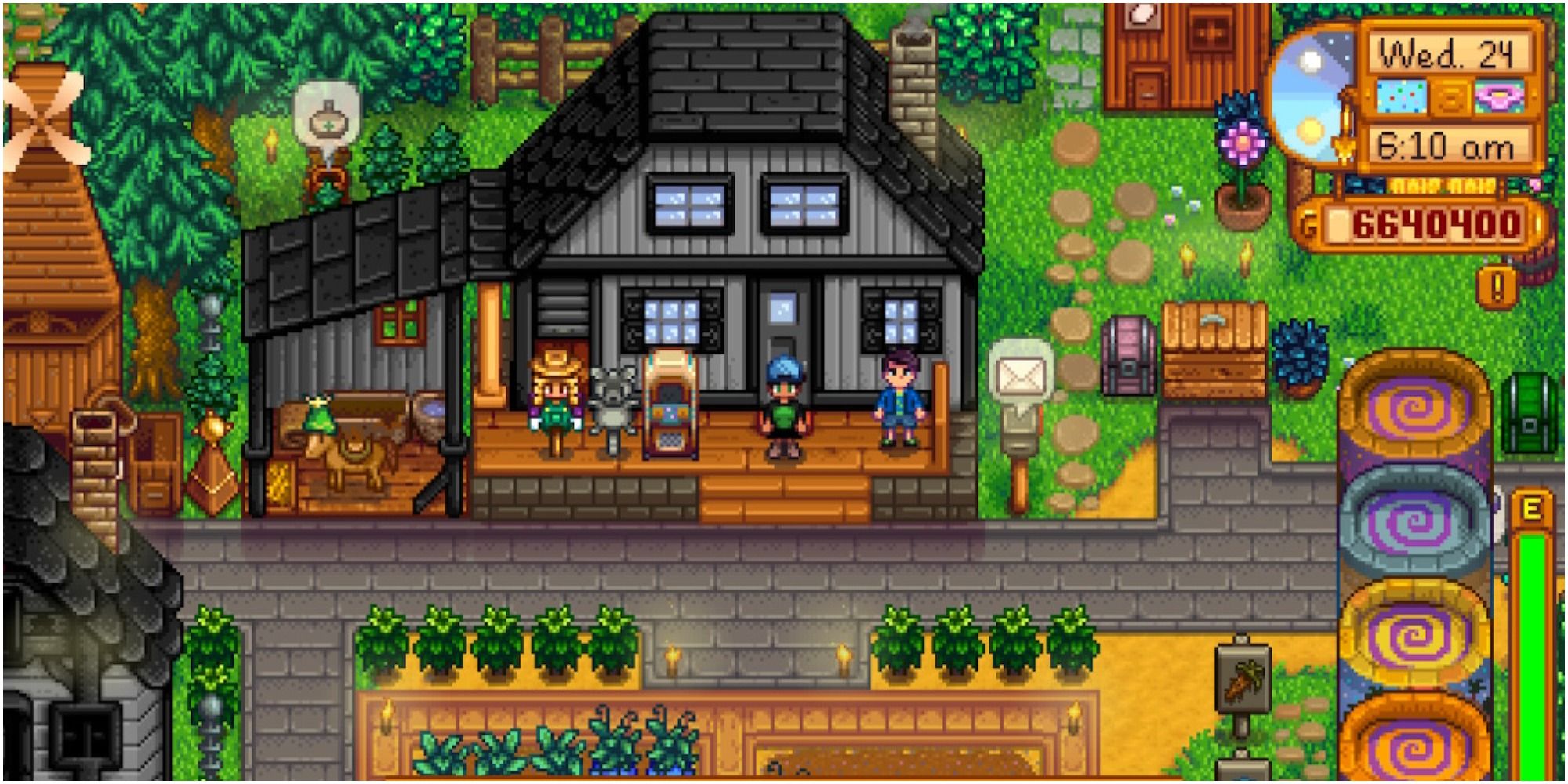 How To Stardew Valley Update Acmefalas   Farmhouse 2to1 