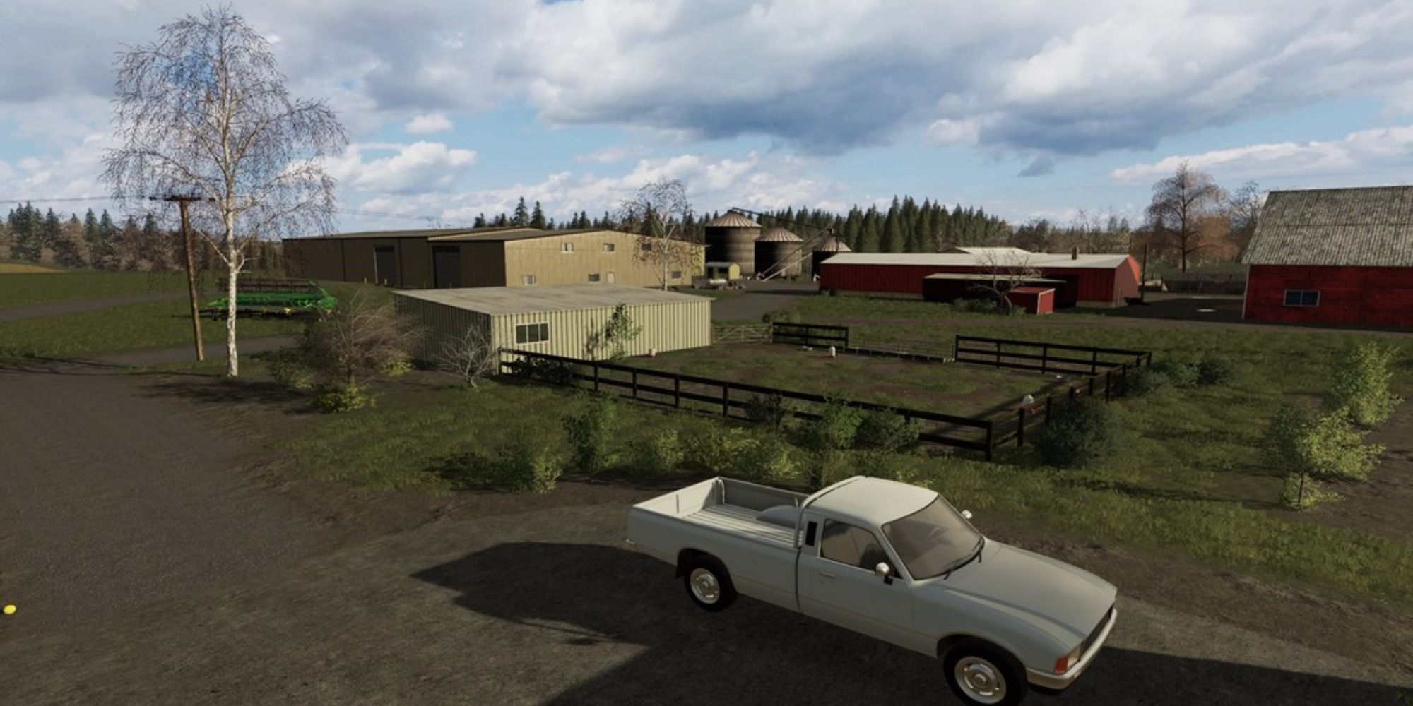 Farming Simulator 19 Lone Oak Farm