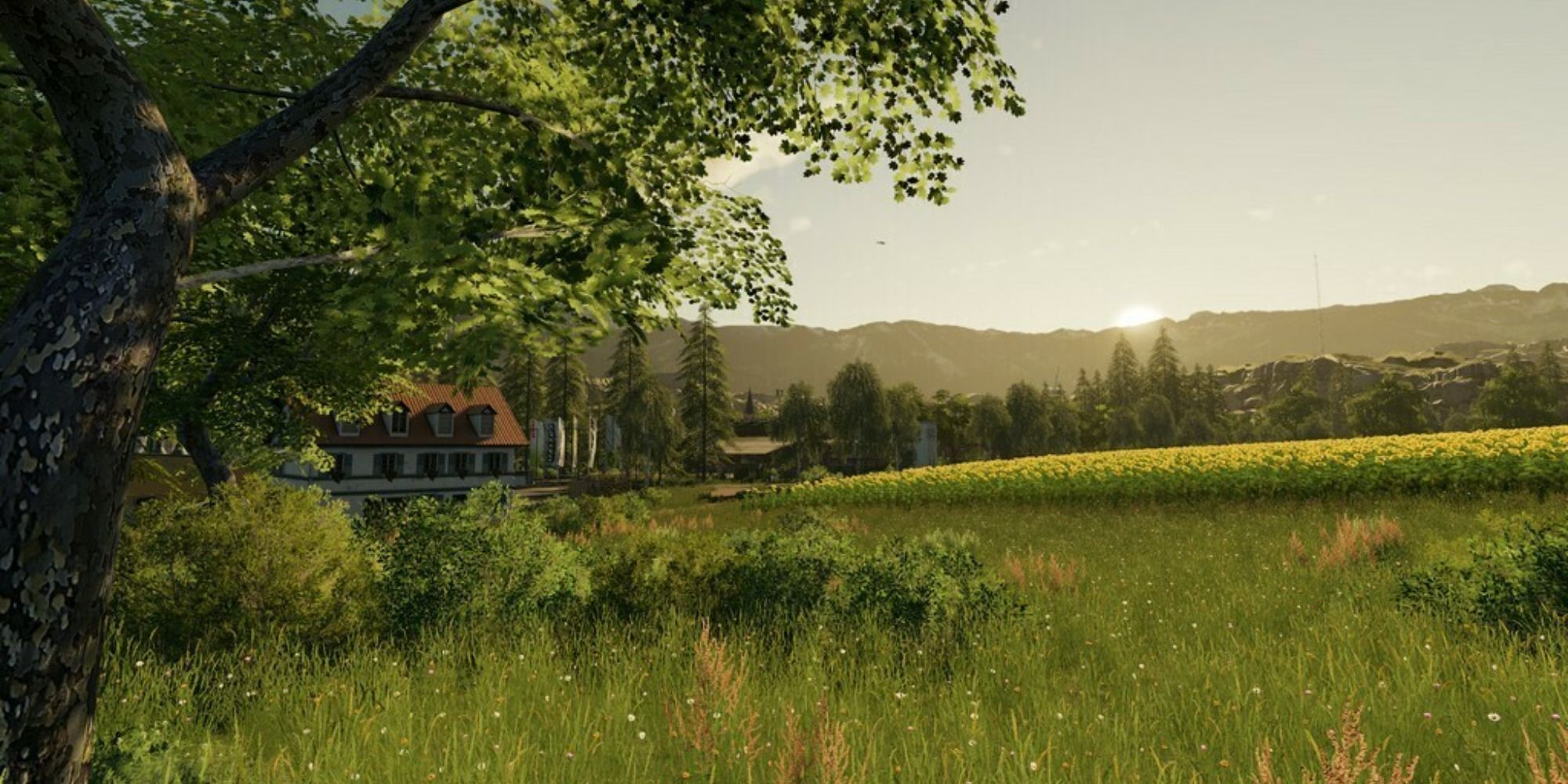 Farming Simulator 19 Minibrunn mod seasons landscape screenshot