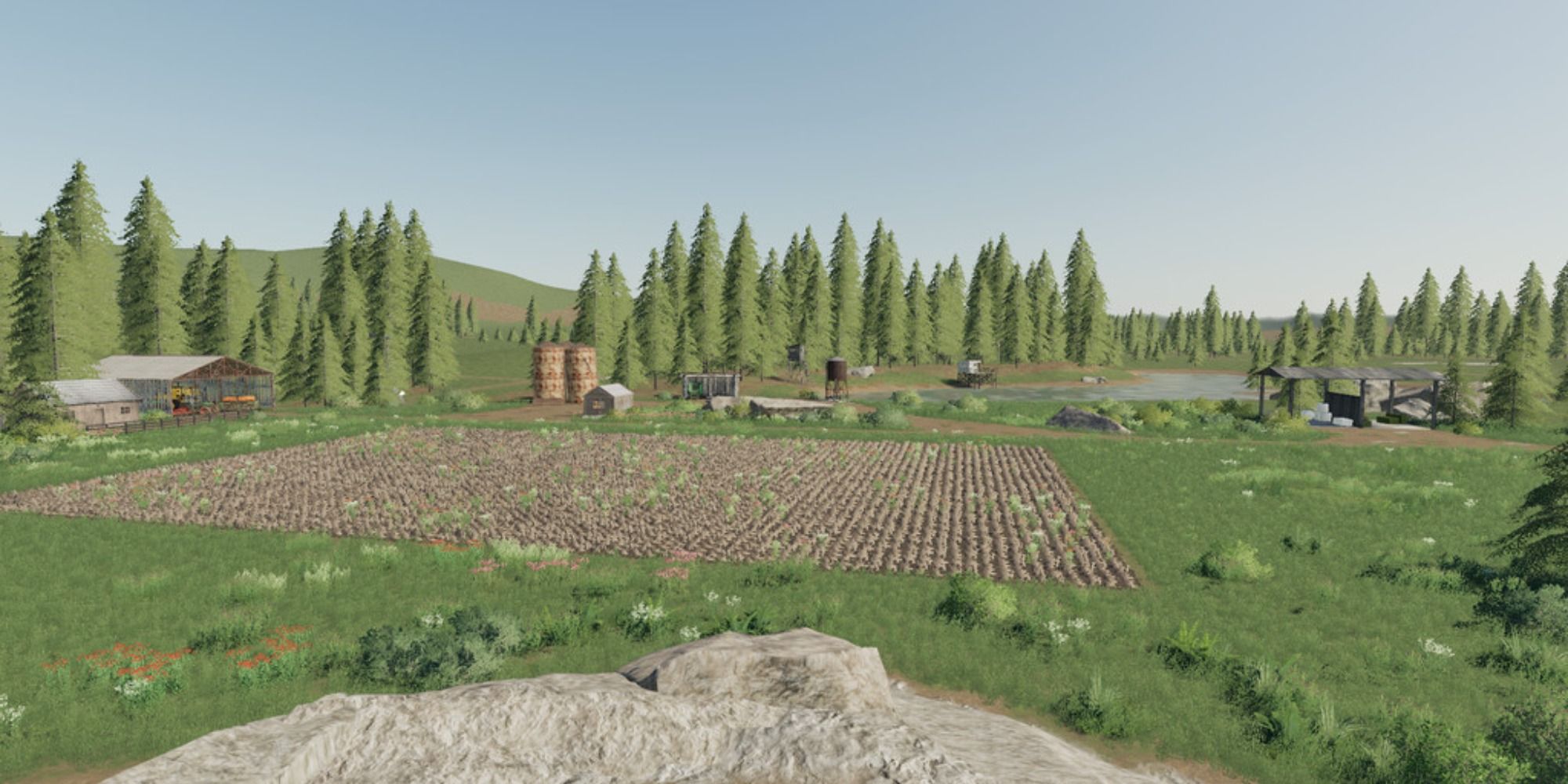 Farming Simulator 19 No Man's Land Farm Land