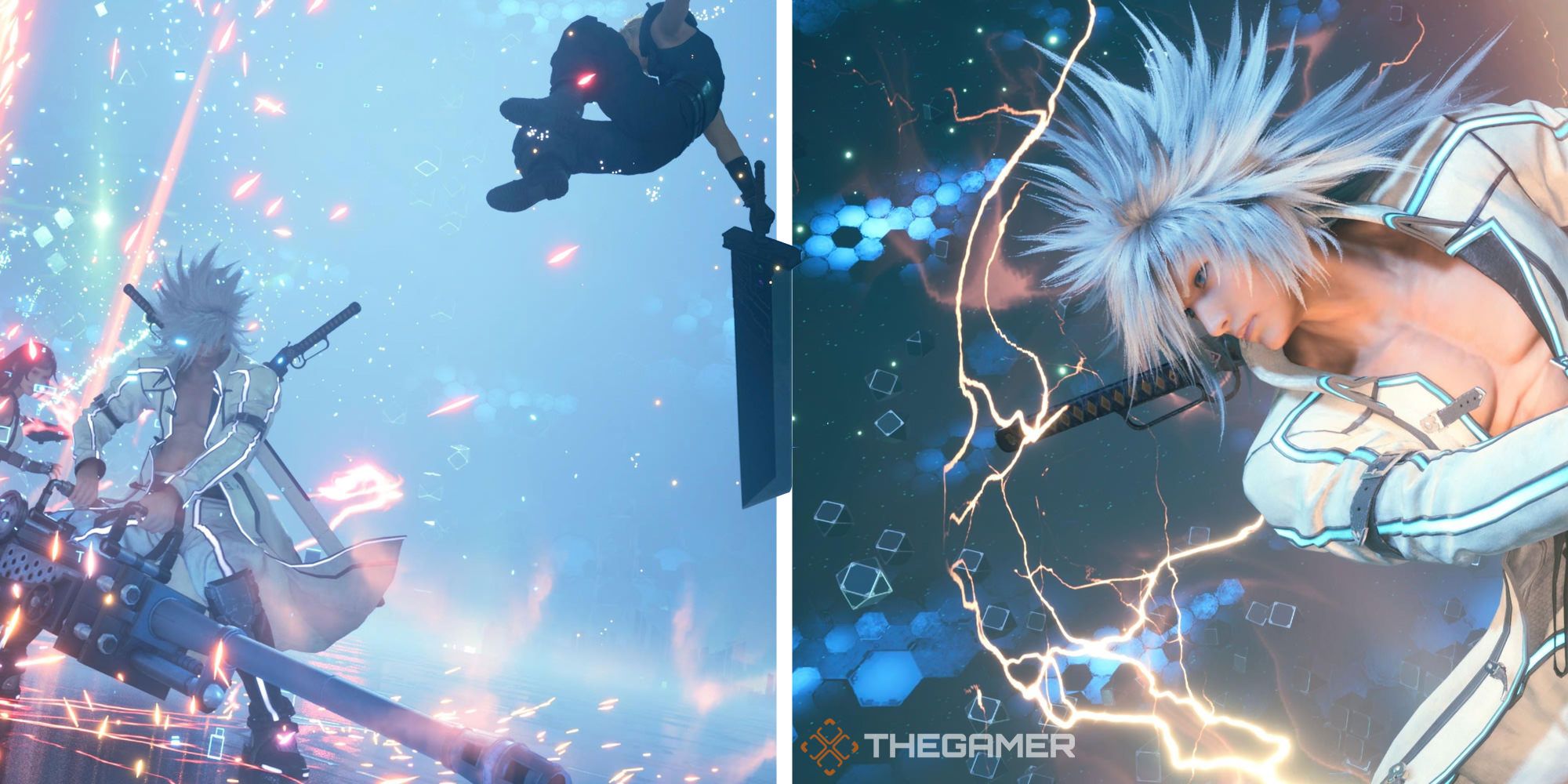 FINAL FANTASY VII REMAKE INTERGRADE's Weiss, Nero, and More Debut