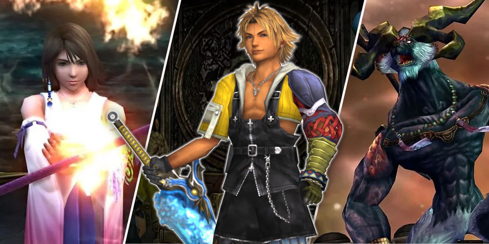 Final Fantasy X - Other Characters Introduced in Final Fantasy X-2