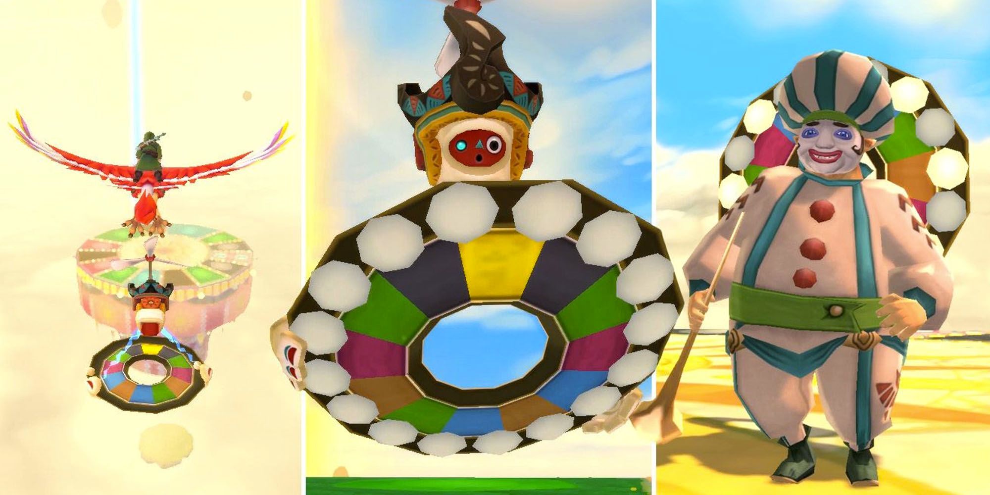 what is the rainbow island in thunderdome skyward sword