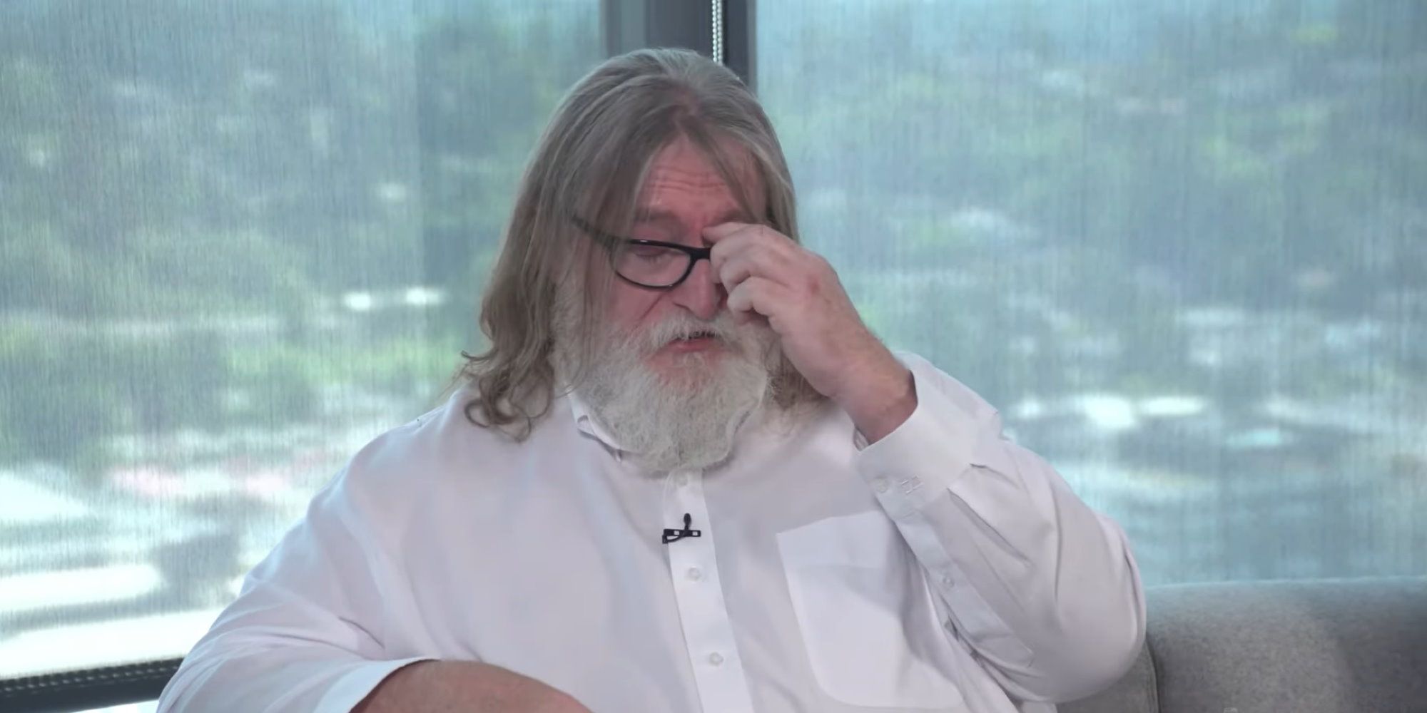 Gabe Newell - via IGN