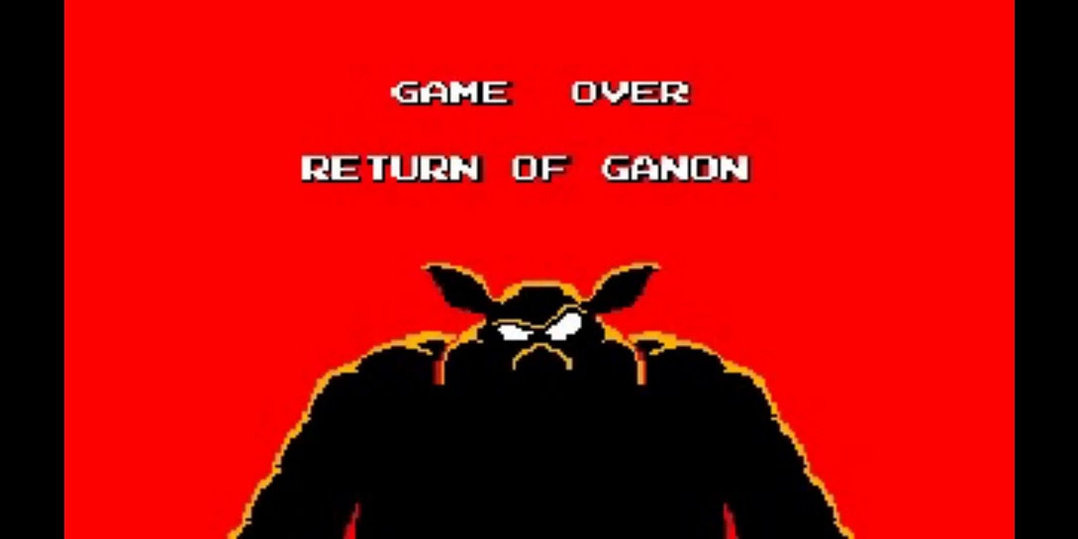 Game Over Ganon (Zelda II)