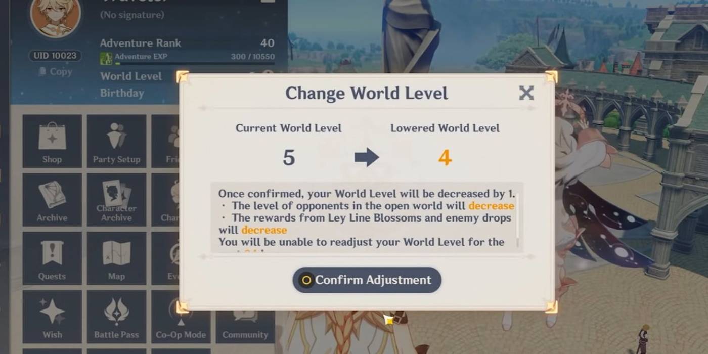 Genshin Impact What Each Adventure Rank Unlocks Genshin Impact What Each Adventure Rank Unlocks