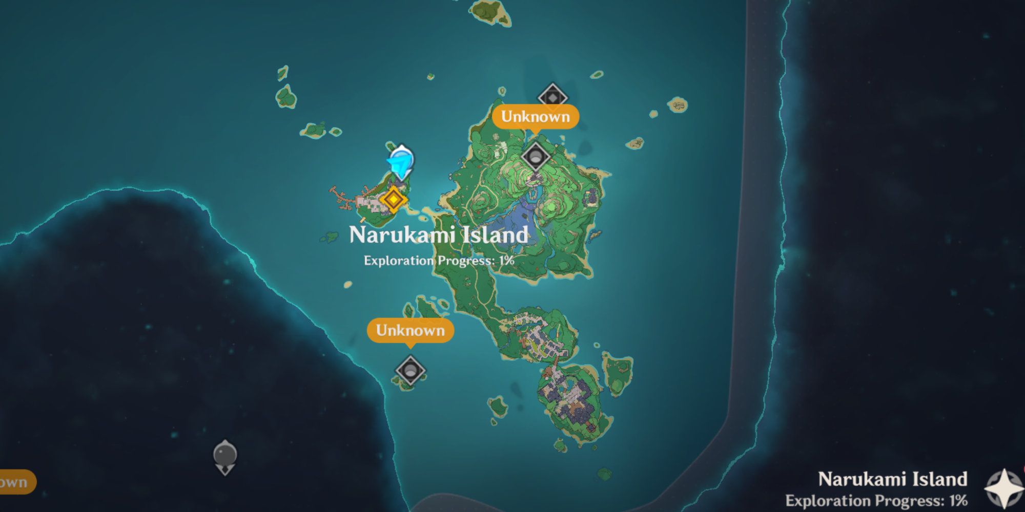 Genshin Impact Mapa Da Ilha De Inazuma Aparece Na Internet Images