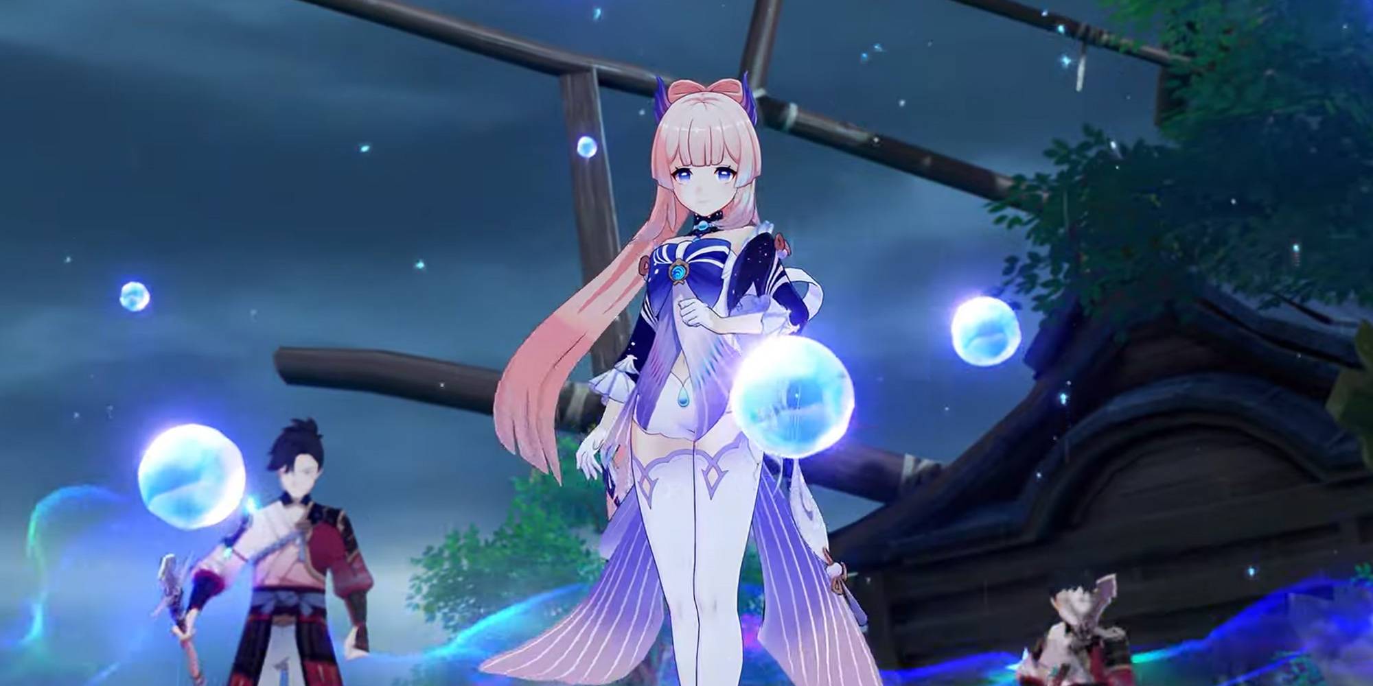 Genshin Impact Players Try To Reach Inazuma With Kaeya S Ice Bridges Genshin Impact Players Try To Reach Inazuma With Kaeya S Ice Bridges