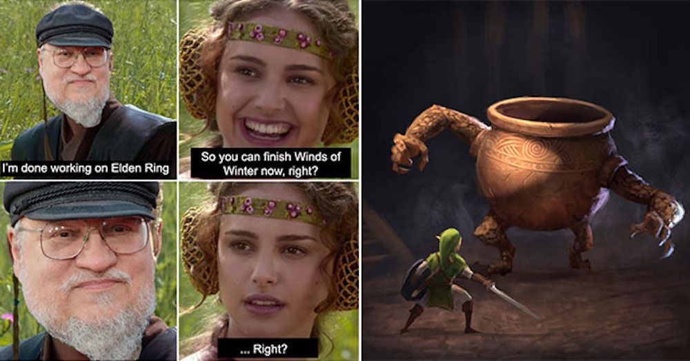 9 Hilarious Elden Ring Memes That Get Us Excited For Its Release