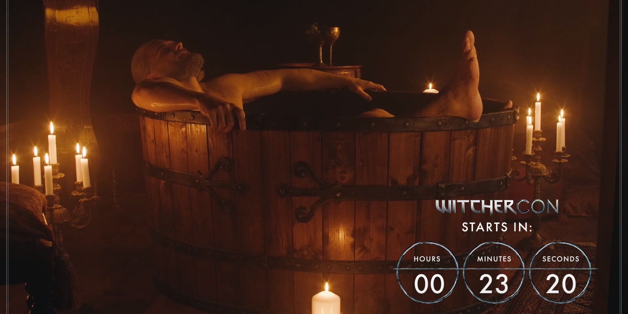 Geralt Bathtub 2  - via Twitch