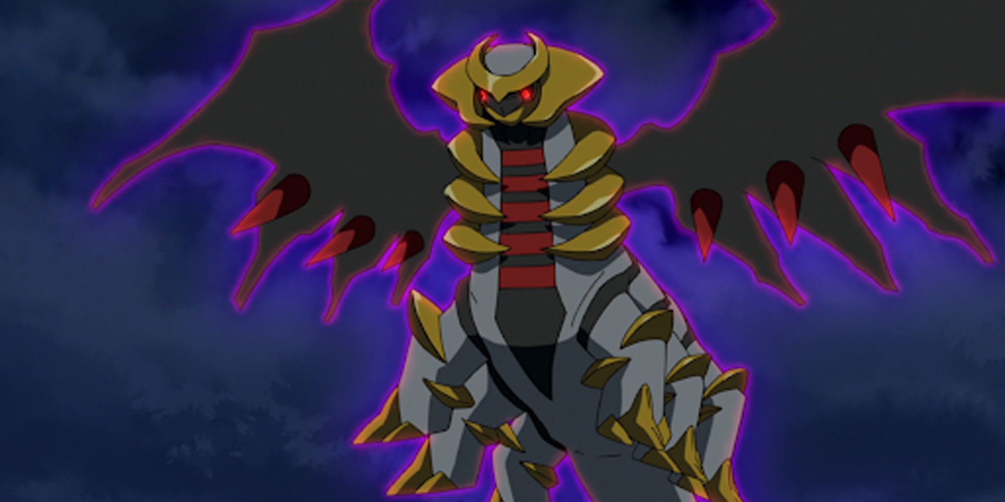 Giratina from Pokemon anime