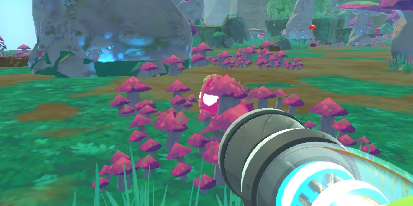 Glitch Slime from Slime Rancher