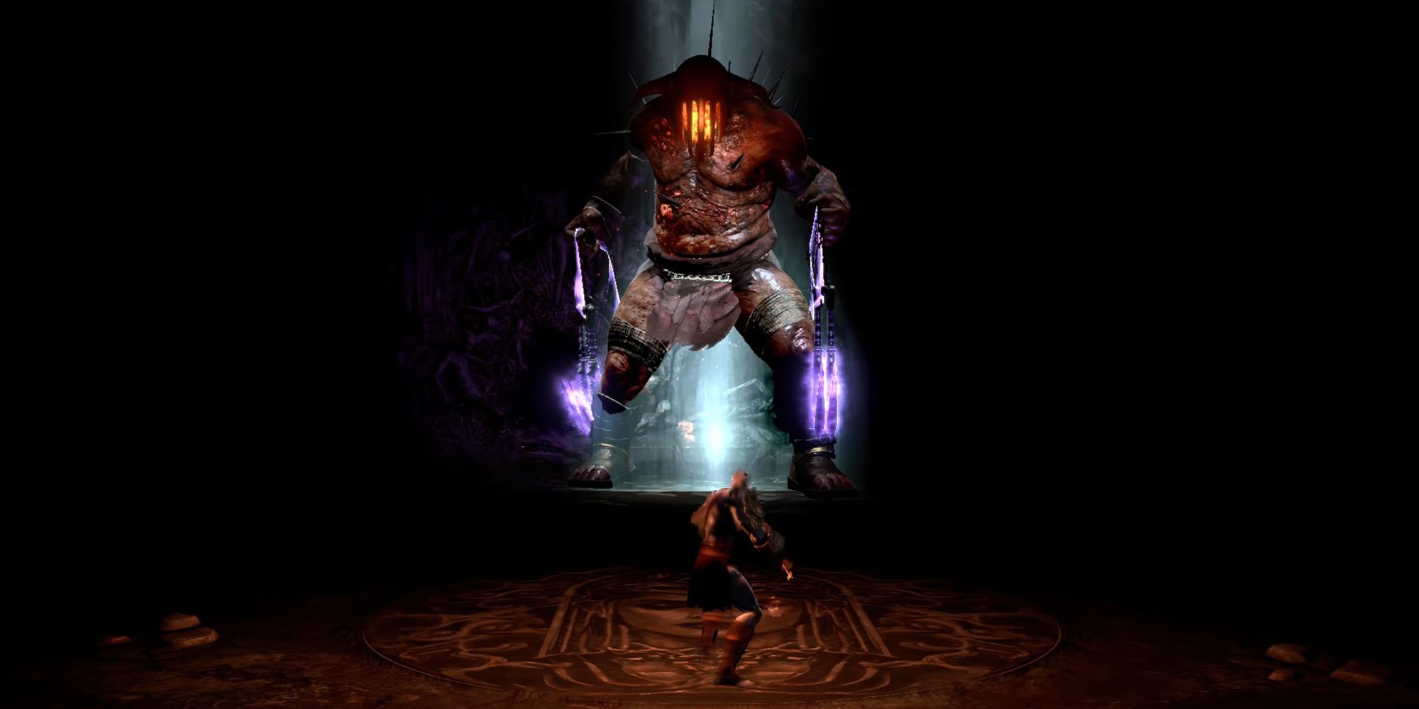God Of War 3 - Facing Down Hades Before His Big Boss Fight Starts