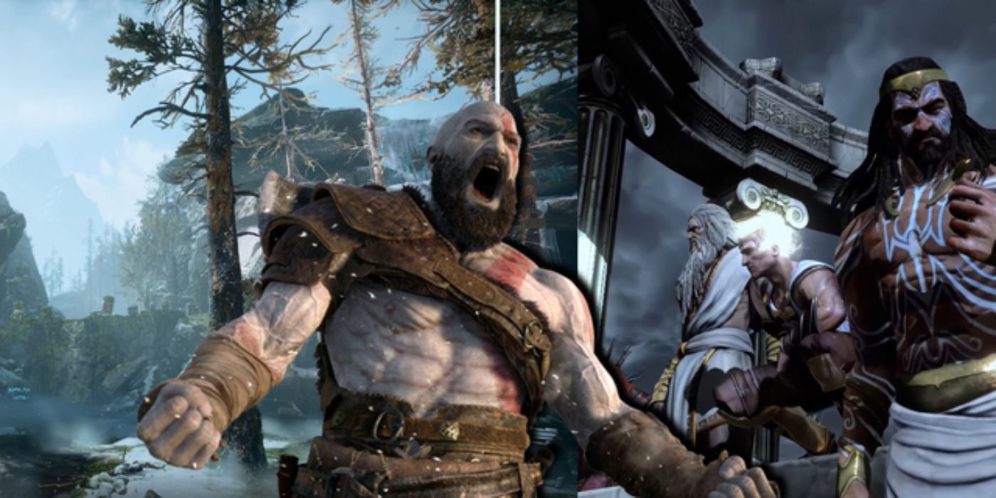 How tall is Thor in God of War Ragnarok? Kratos height difference