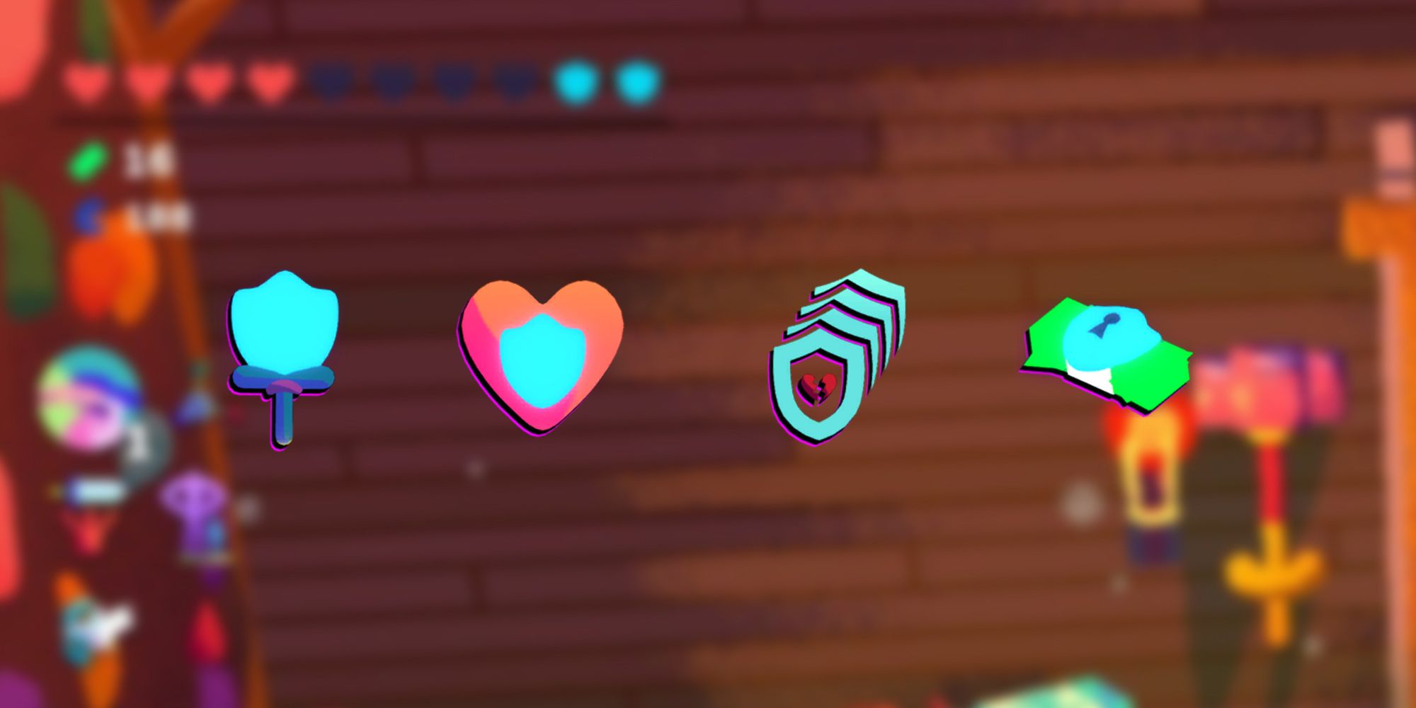 Going Under - Icons For Any Skill Related To Gaining Armor Overlaid On Close-Up Image Showing The Armor Icon In-Game