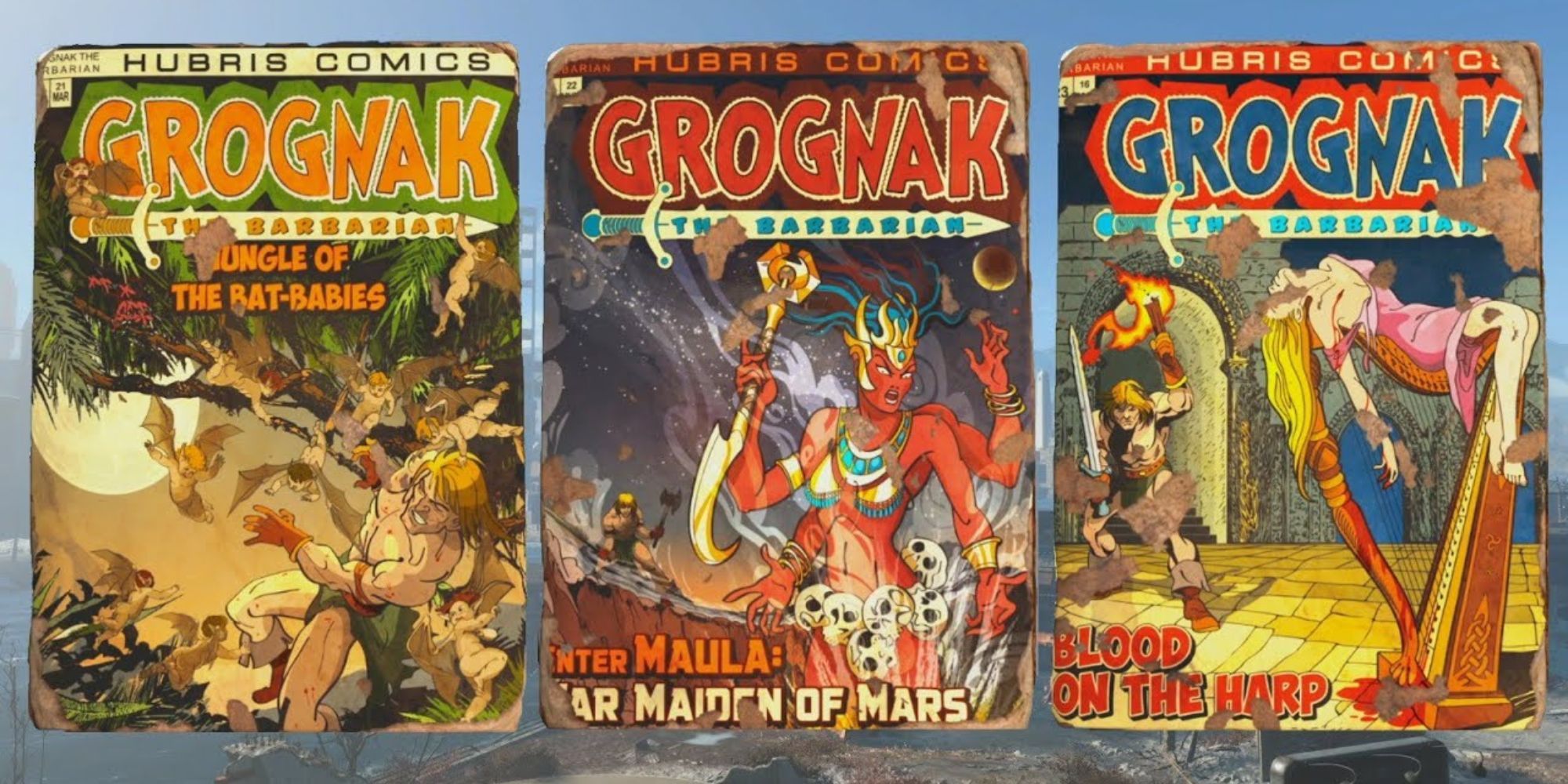 Grognak the Barbarian fallout 4