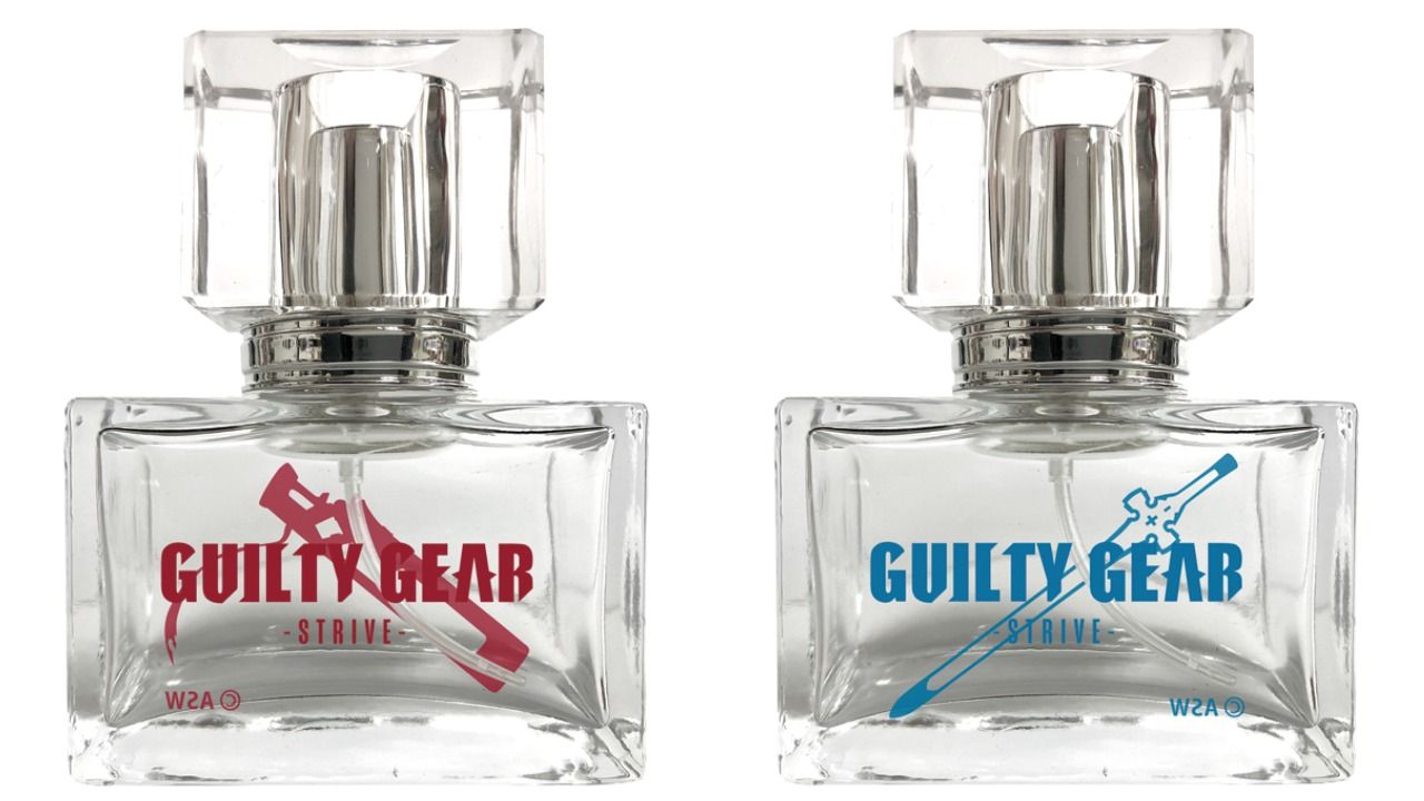 Guilty Gear Perfume - via Amazon
