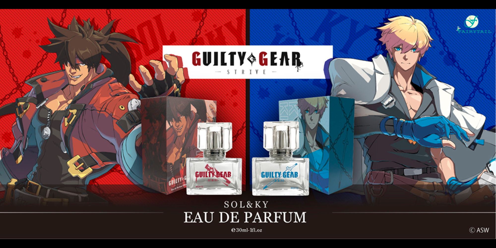 Guilty Gear Perfume - via FairyTailDOTJp