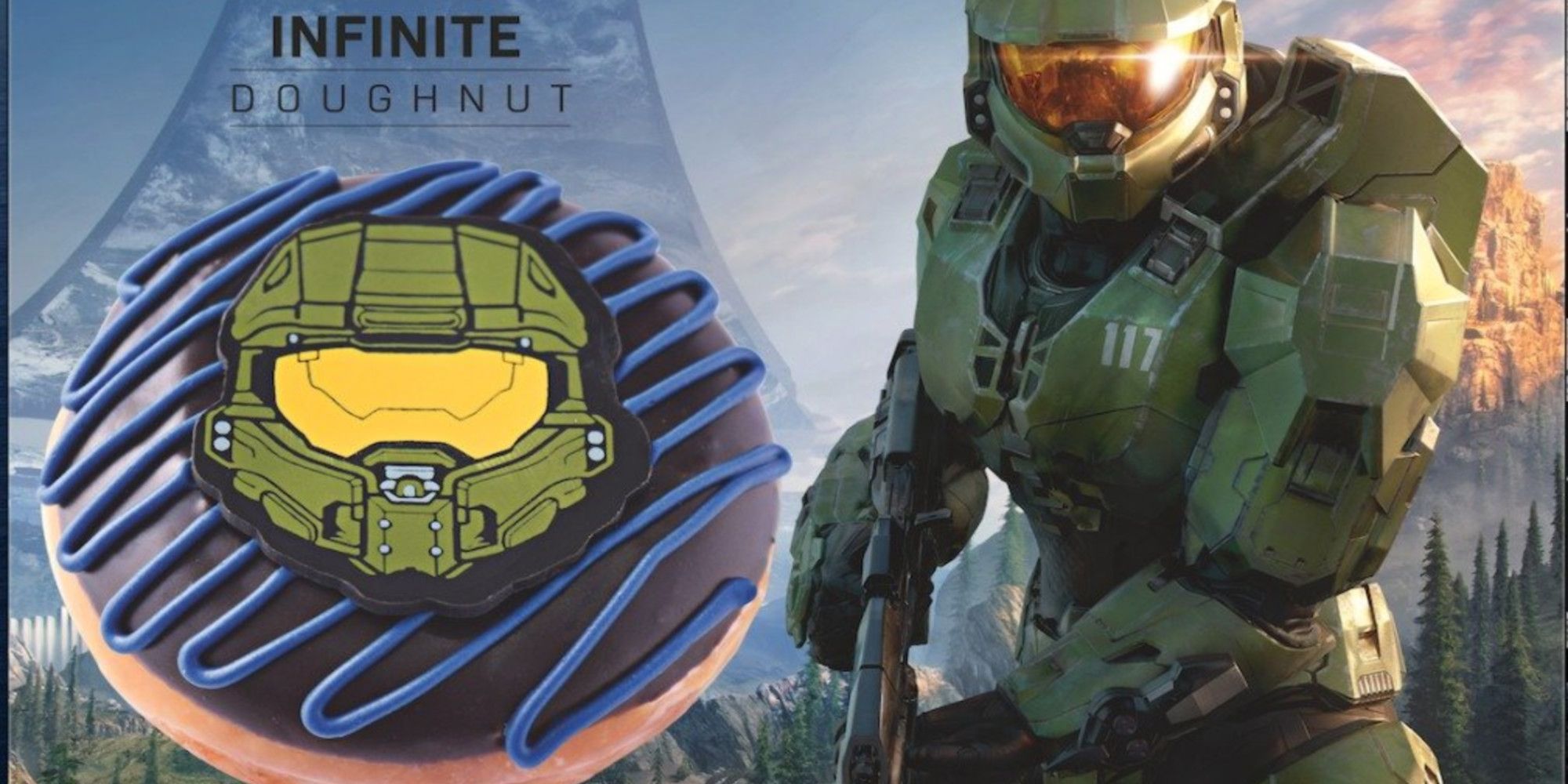 Halo Infinite Launches In November, According To Doughnut Advert