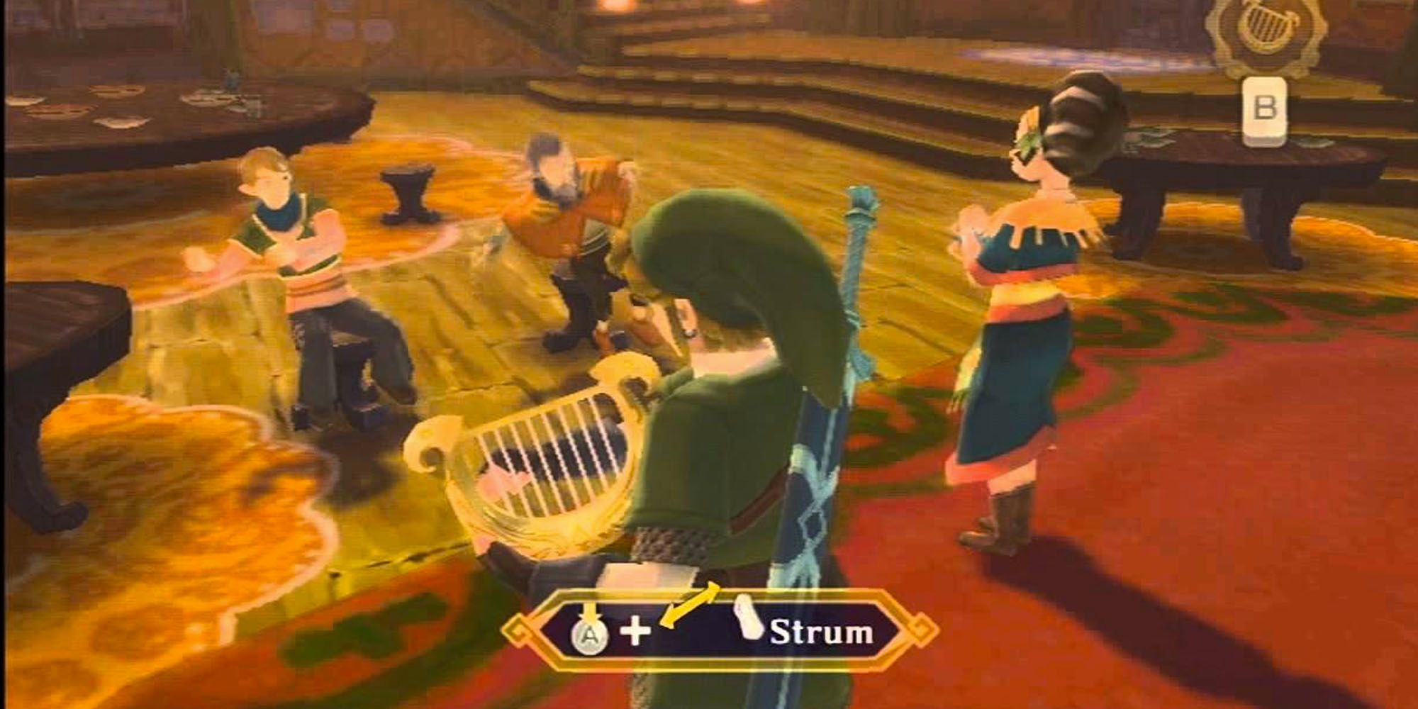 Skyward Sword Minigame Guides