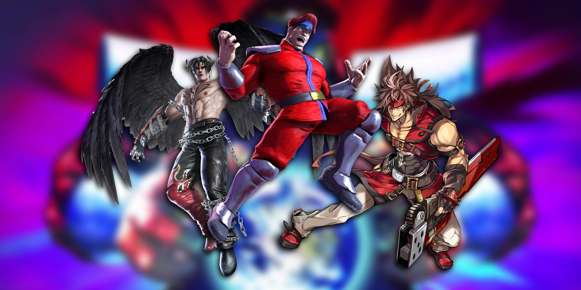 Most Overpowered Fighting Game Characters Of All Time Header