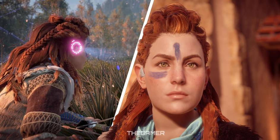 Horizon Zero Dawn How To Unlock Face Paint And Every Other Cosmetic Reward Horizon Zero Dawn How To Unlock Face Paint And Every Other Cosmetic Reward