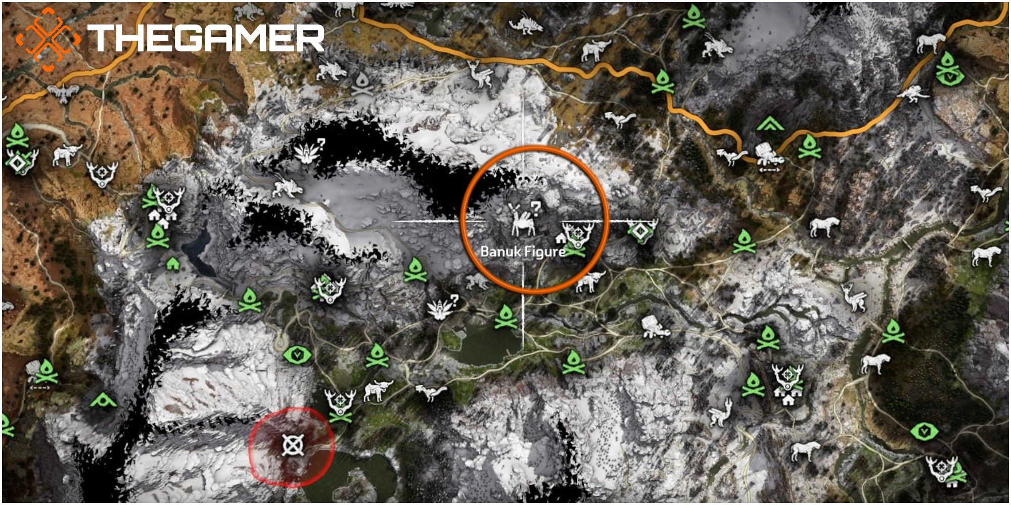 Horizon Zero Dawn: All Banuk Figure Locations