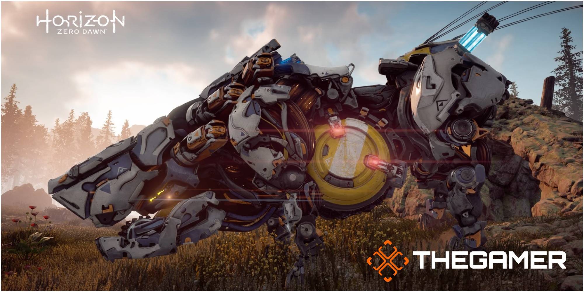 Rockbreaker Machine Catalogue Extras Horizon Zero Dawn Gamer Guides