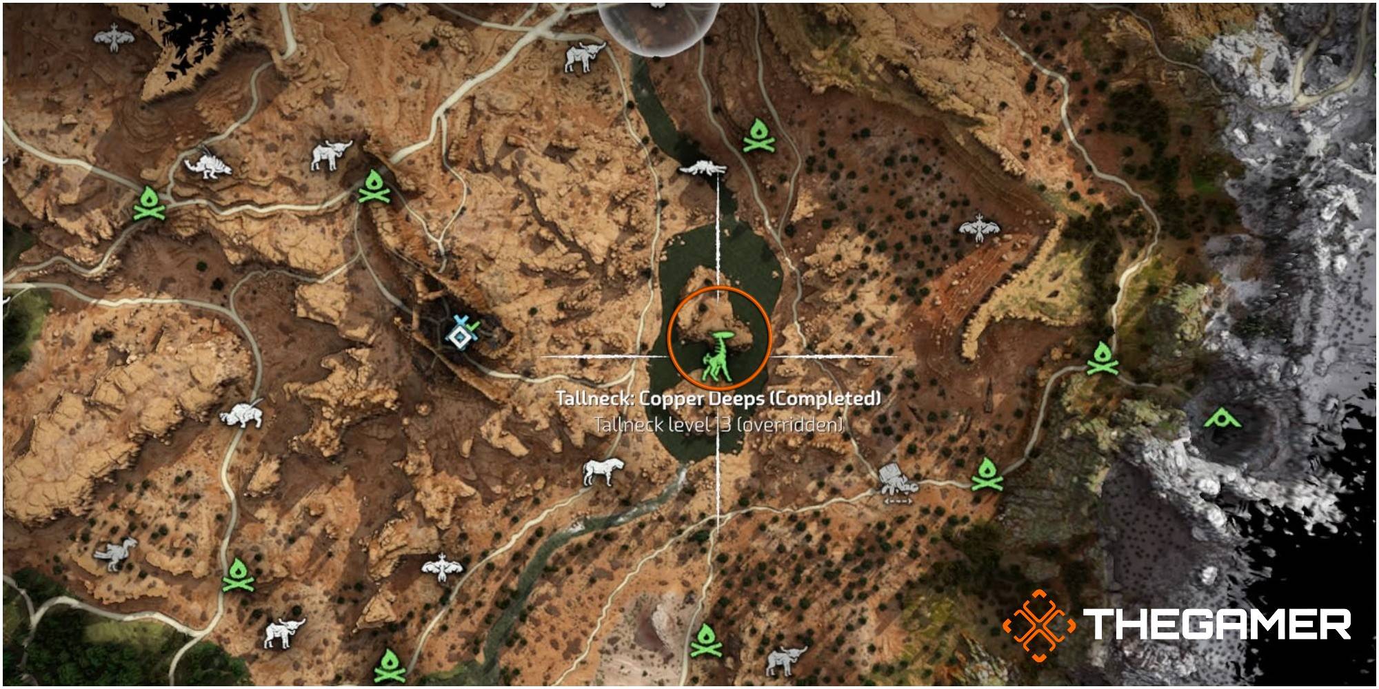Every Tallneck Location And How To Climb Them In Horizon Zero Dawn