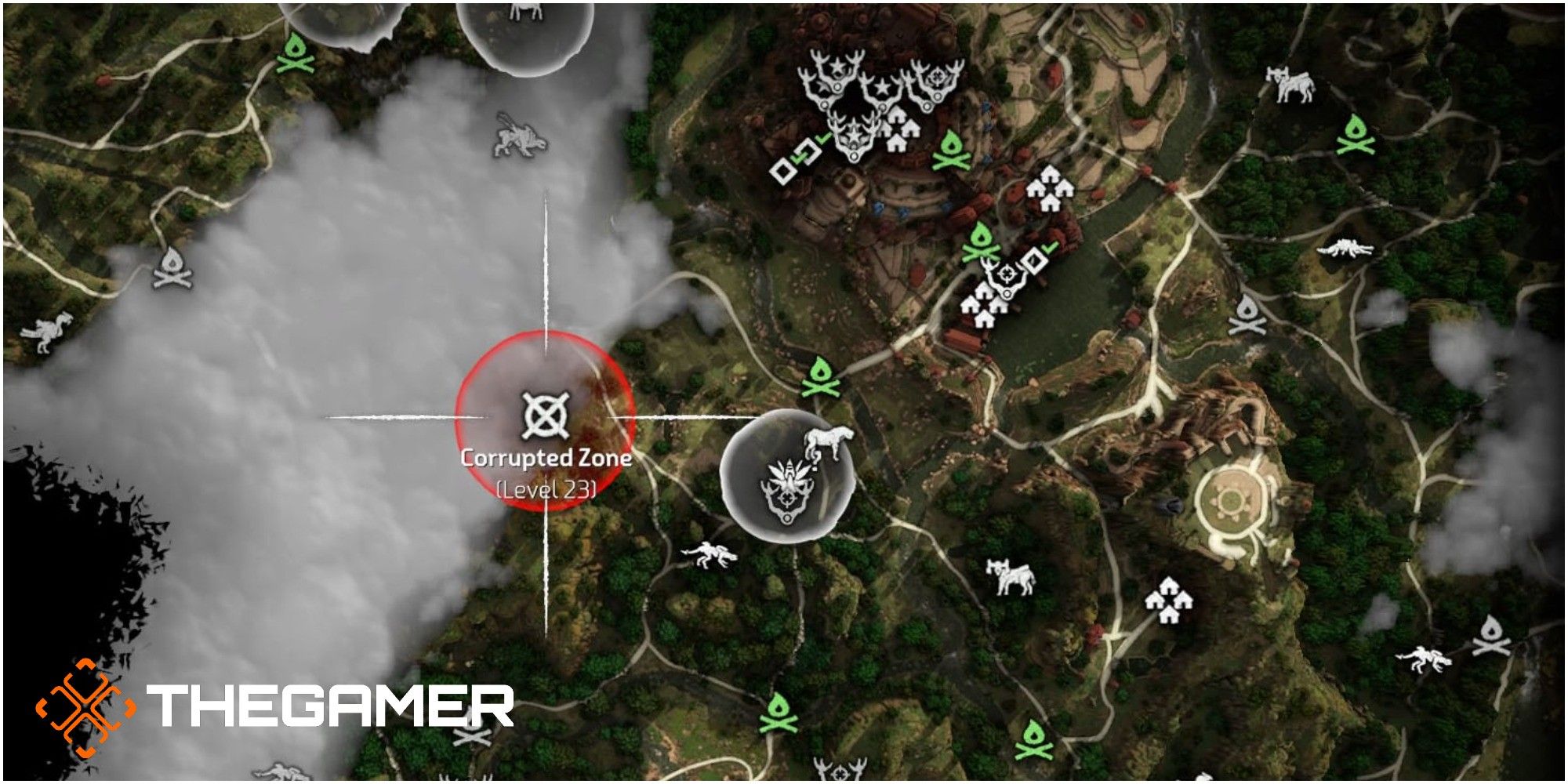 Horizon Zero Dawn All Corrupted Zones And How To Clear Them