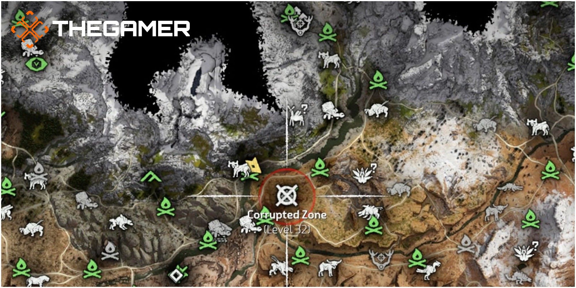 Horizon Zero Dawn: All Corrupted Zones And How To Clear Them