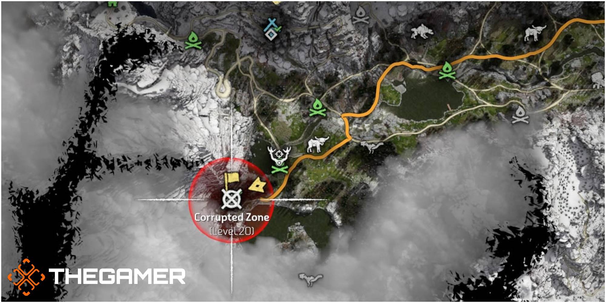 Horizon Zero Dawn All Corrupted Zones And How To Clear Them Horizon Zero Dawn All Corrupted Zones And How To Clear Them