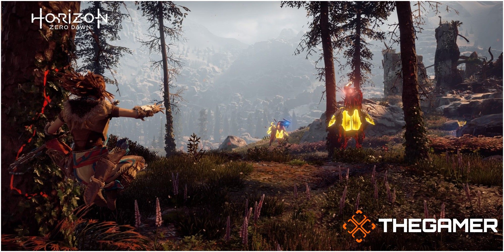 Horizon Zero Dawn All Corrupted Zones And How To Clear Them (2022)