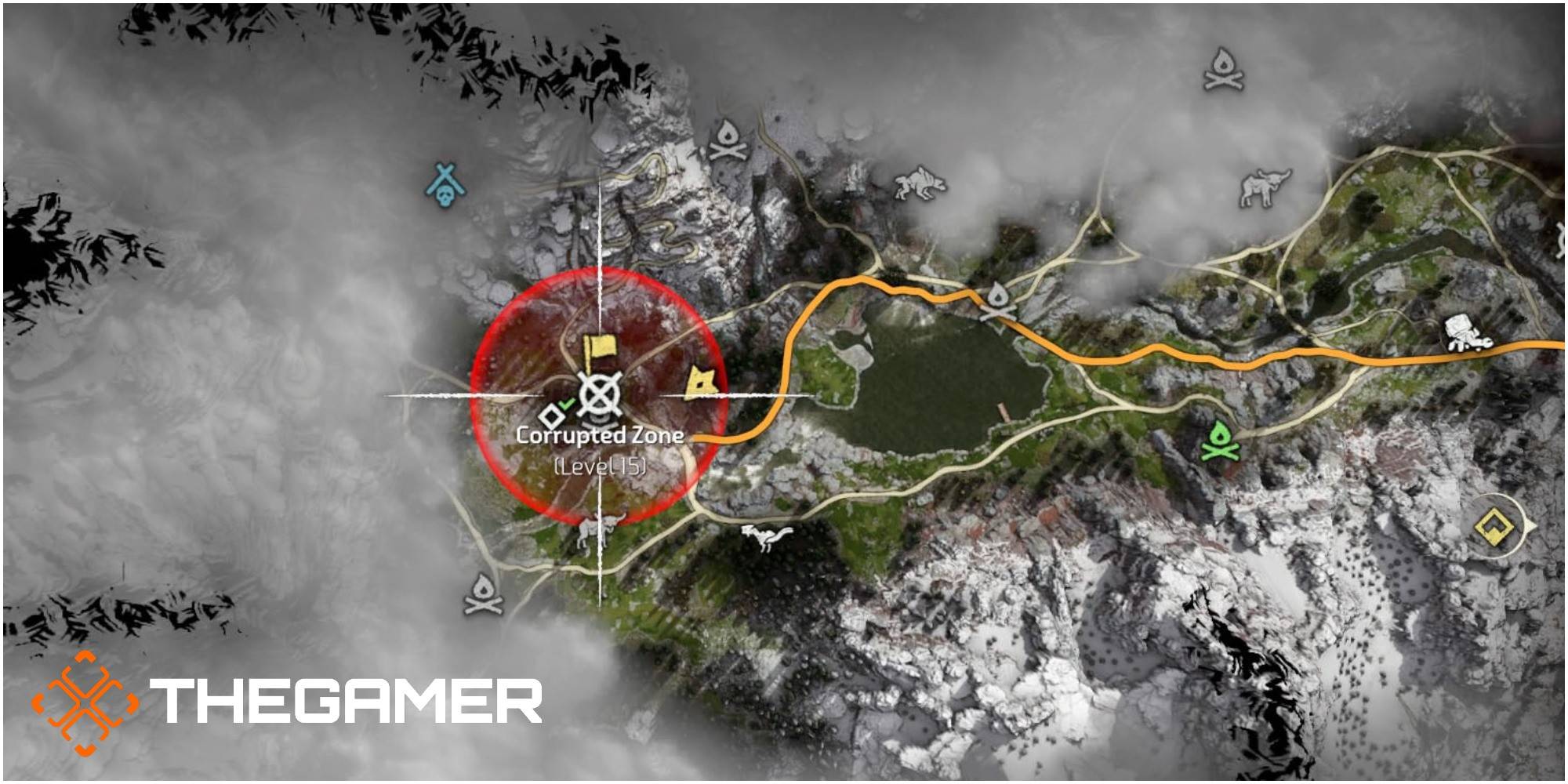 Horizon Zero Dawn All Corrupted Zones And How To Clear Them Horizon Zero Dawn All Corrupted Zones And How To Clear Them