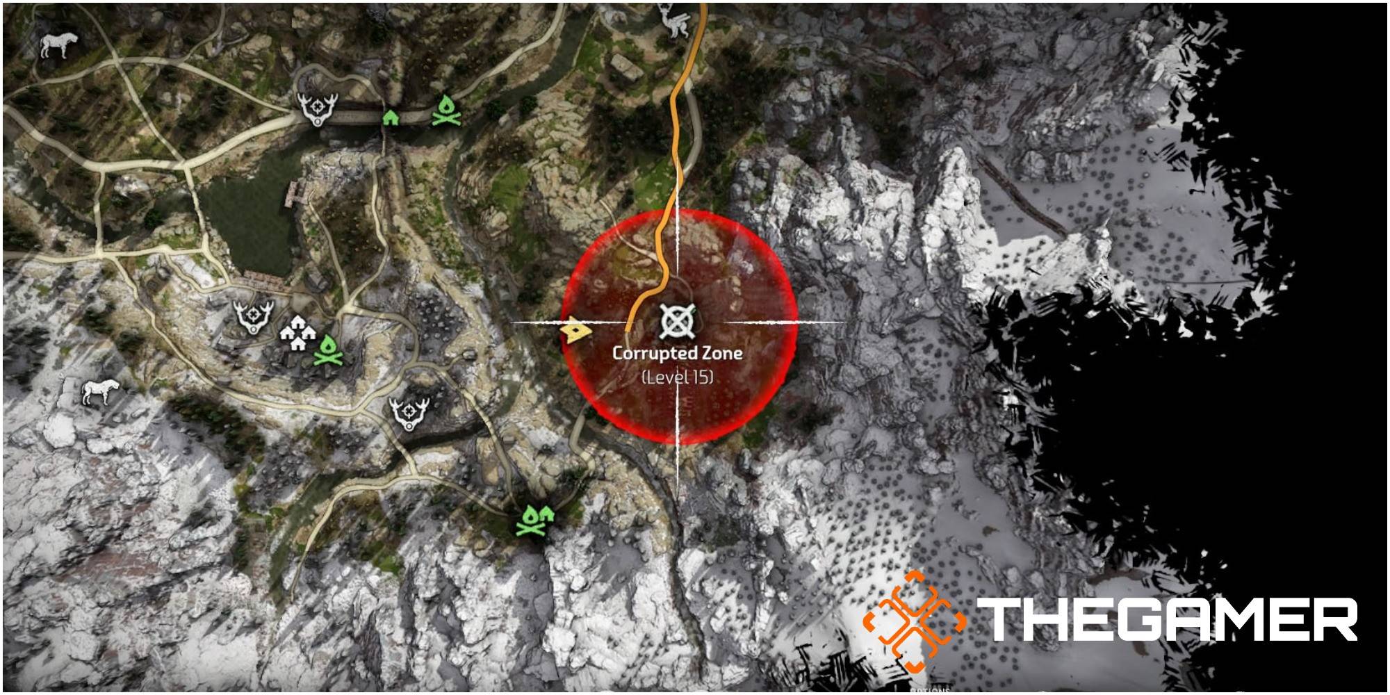 Horizon Zero Dawn All Corrupted Zones And How To Clear Them Horizon Zero Dawn All Corrupted Zones And How To Clear Them