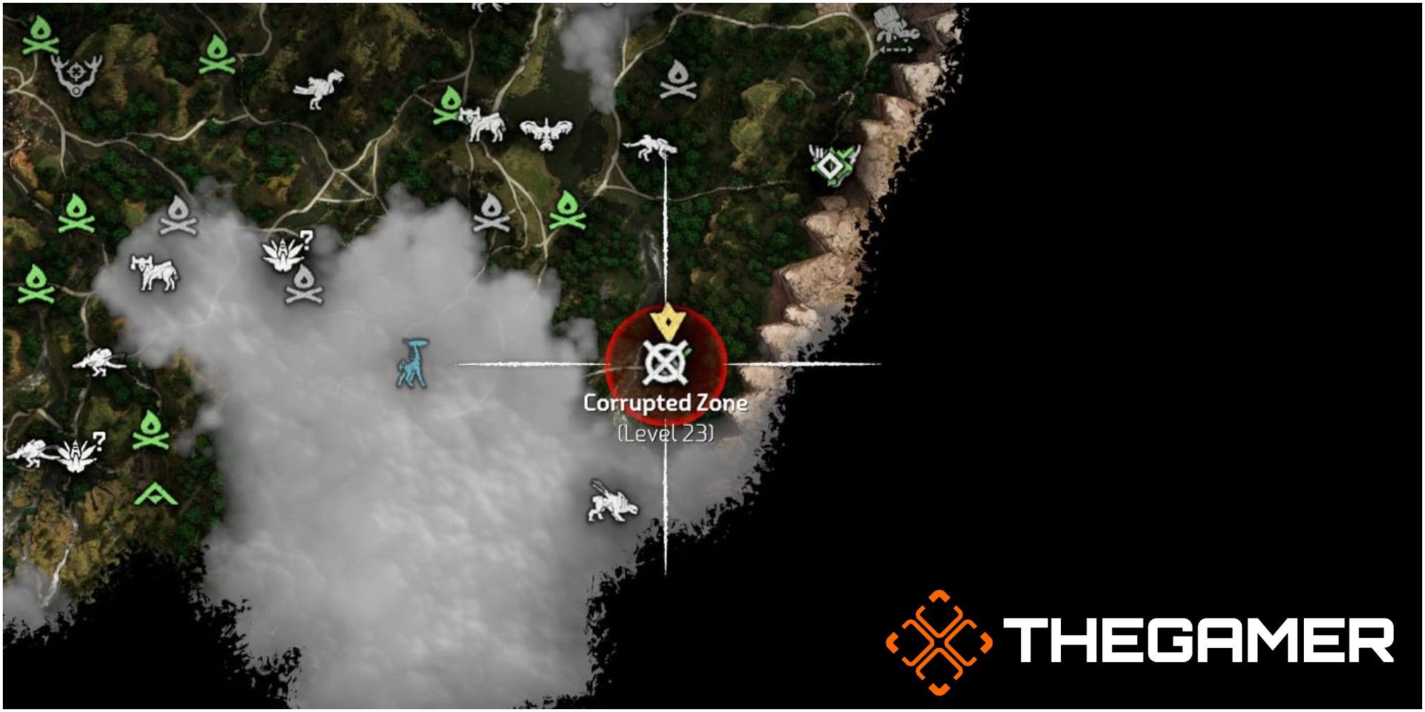 Horizon Zero Dawn All Corrupted Zones And How To Clear Them