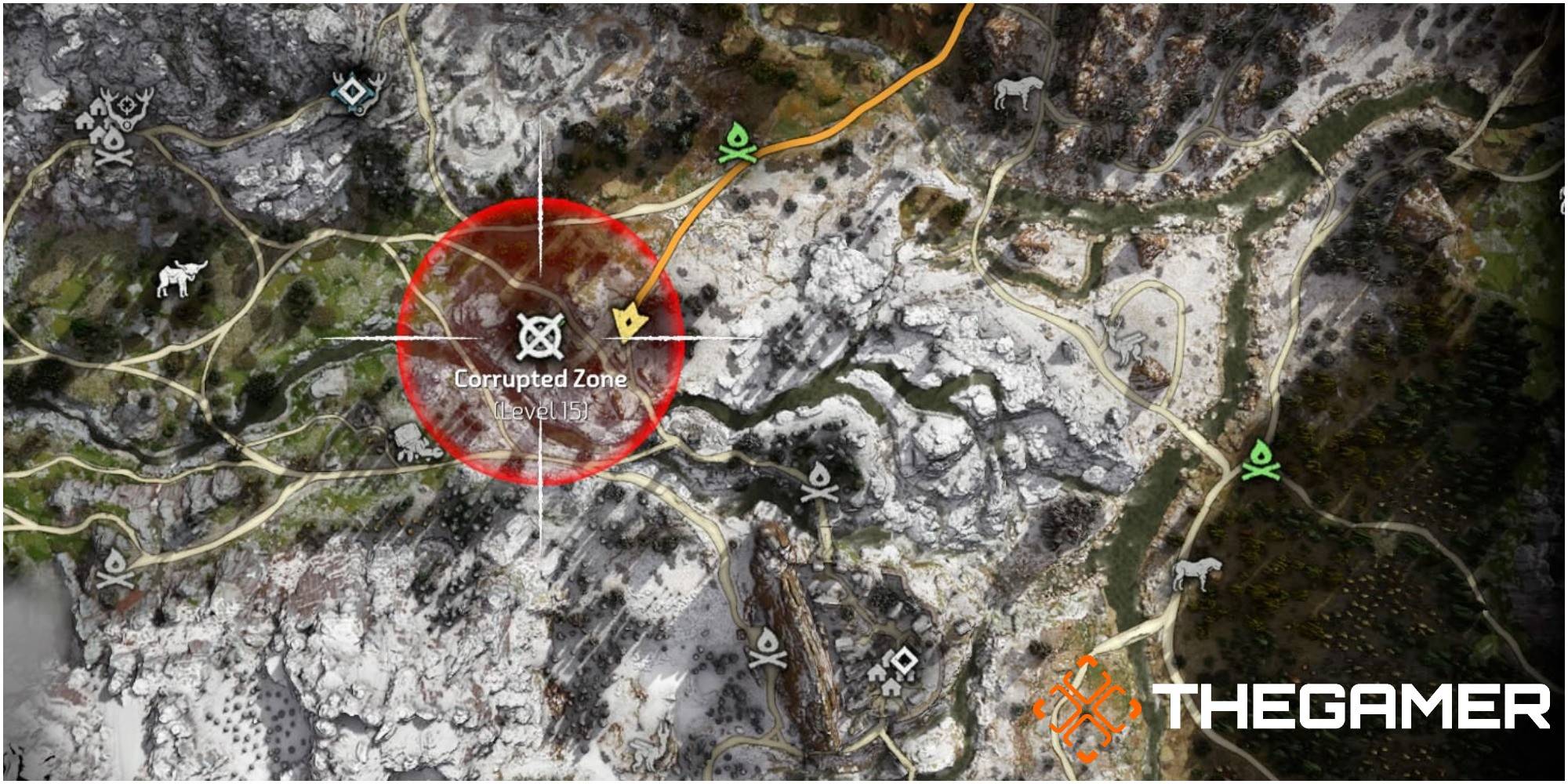 Horizon Zero Dawn All Corrupted Zones And How To Clear Them