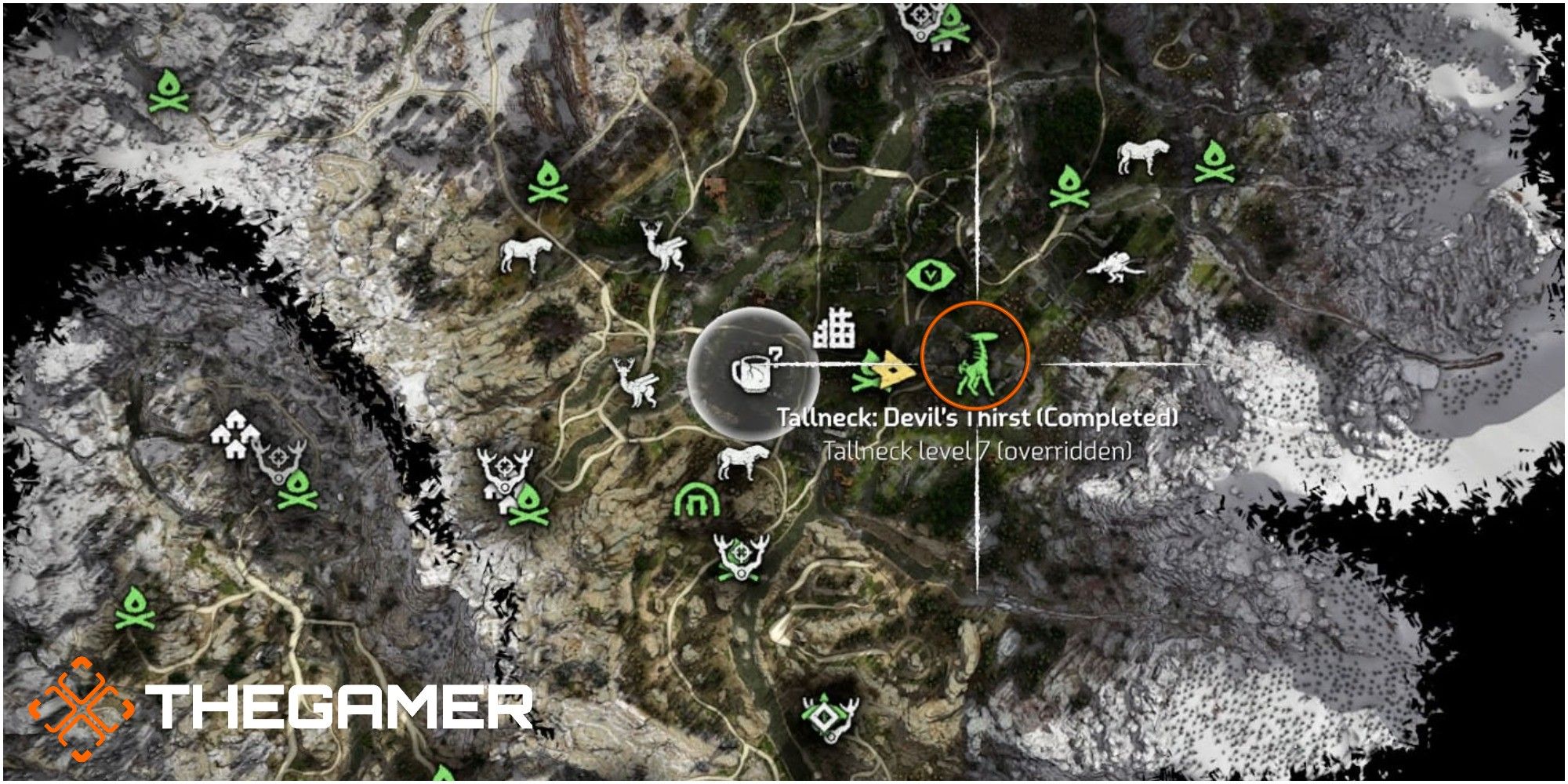 Every Tallneck Location And How To Climb Them In Horizon Zero Dawn