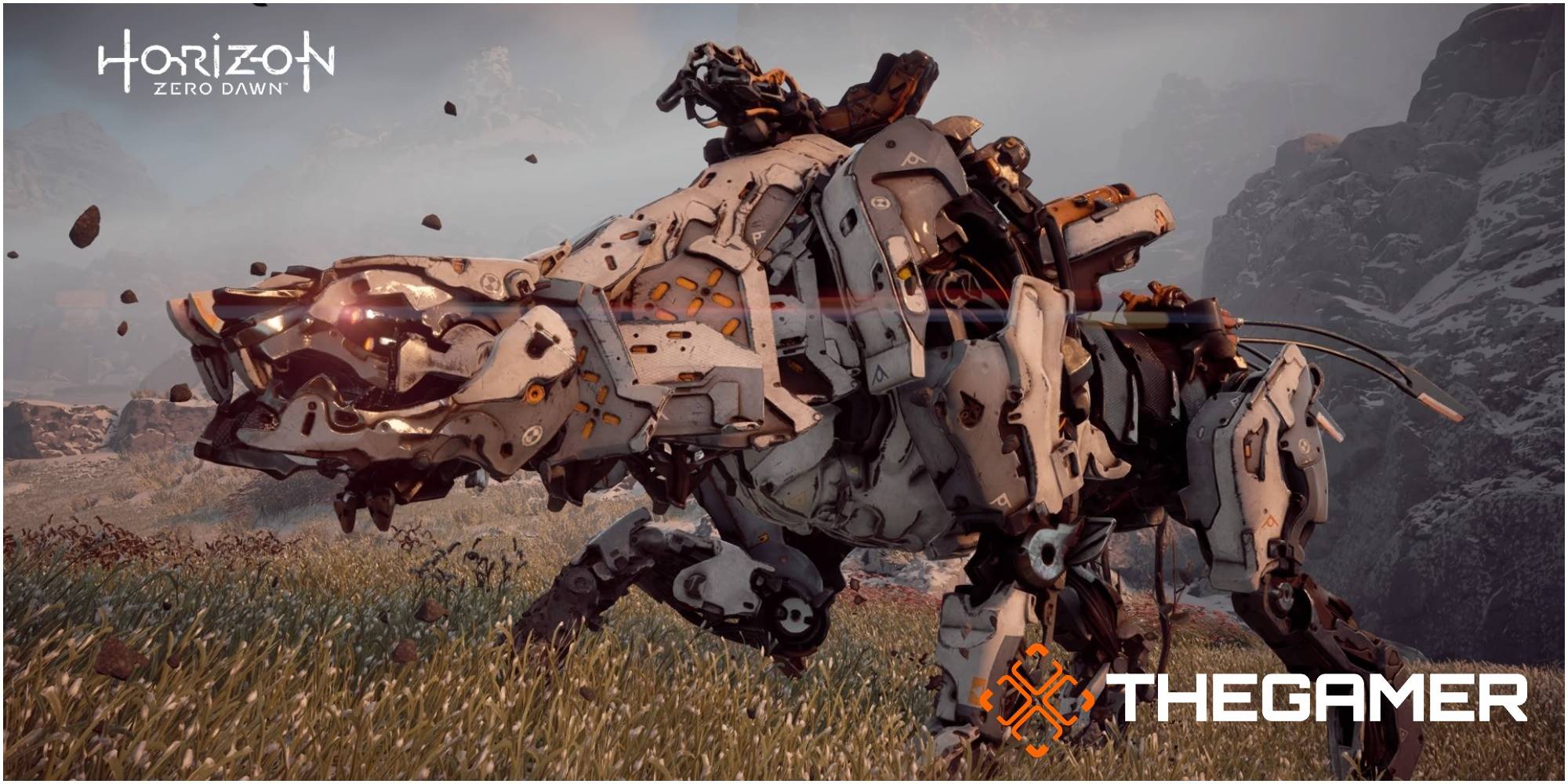 Horizon Zero Dawn Machines From Frozen Wilds And Base Game