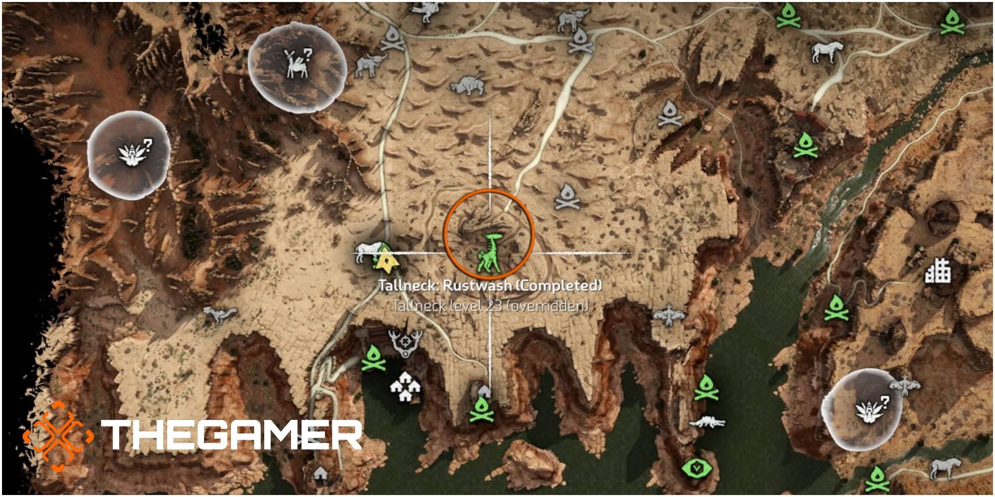 Every Tallneck Location And How To Climb Them In Horizon Zero Dawn