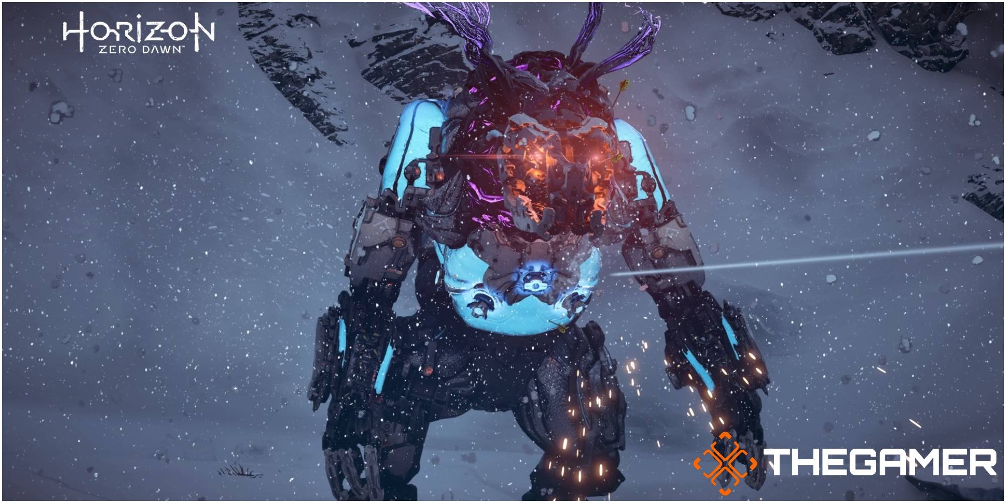 Where To Find Badgers In Horizon Zero Dawn Frozen Wilds