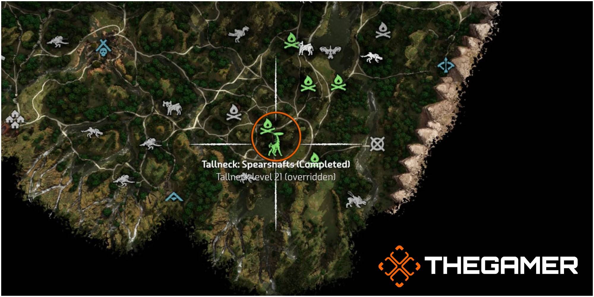 Every Tallneck Location And How To Climb Them In Horizon Zero Dawn Every Tallneck Location And How To Climb Them In Horizon Zero Dawn