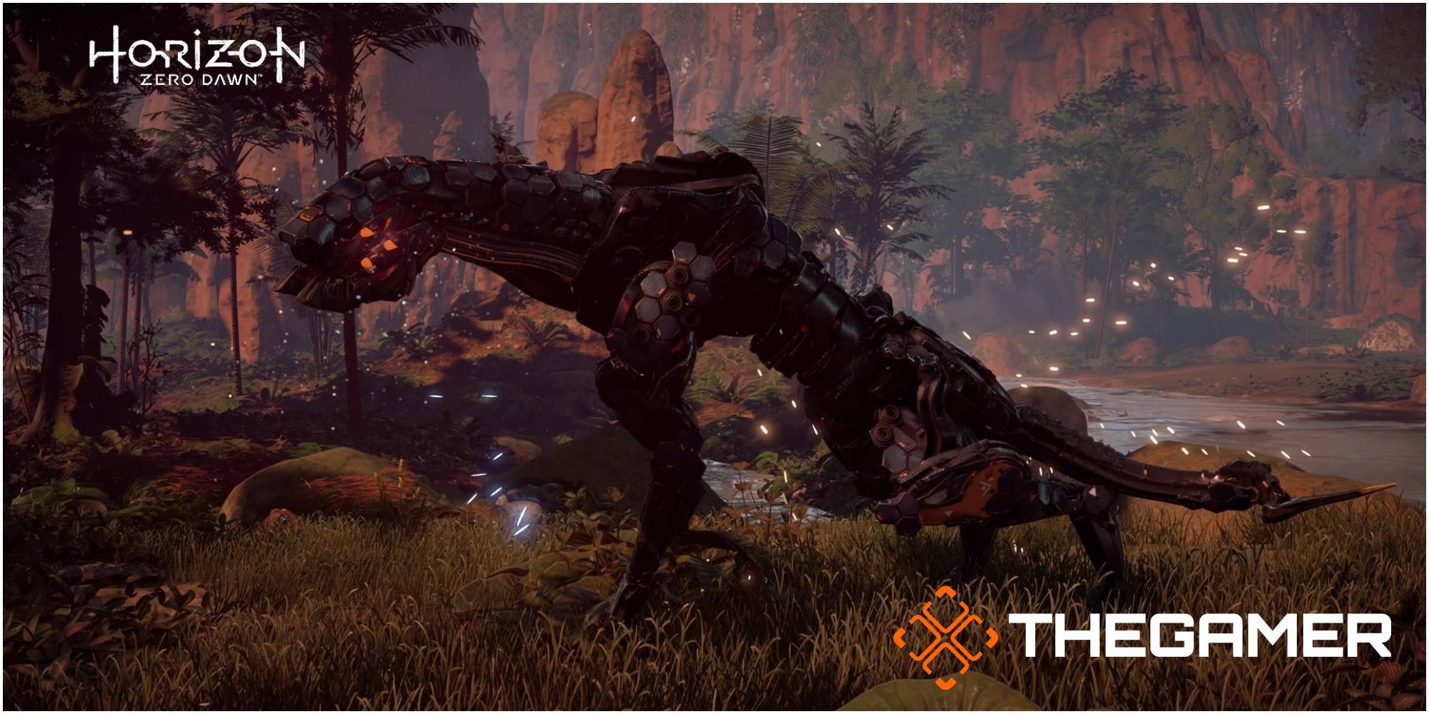 Horizon Zero Dawn Machines From Frozen Wilds And Base Game